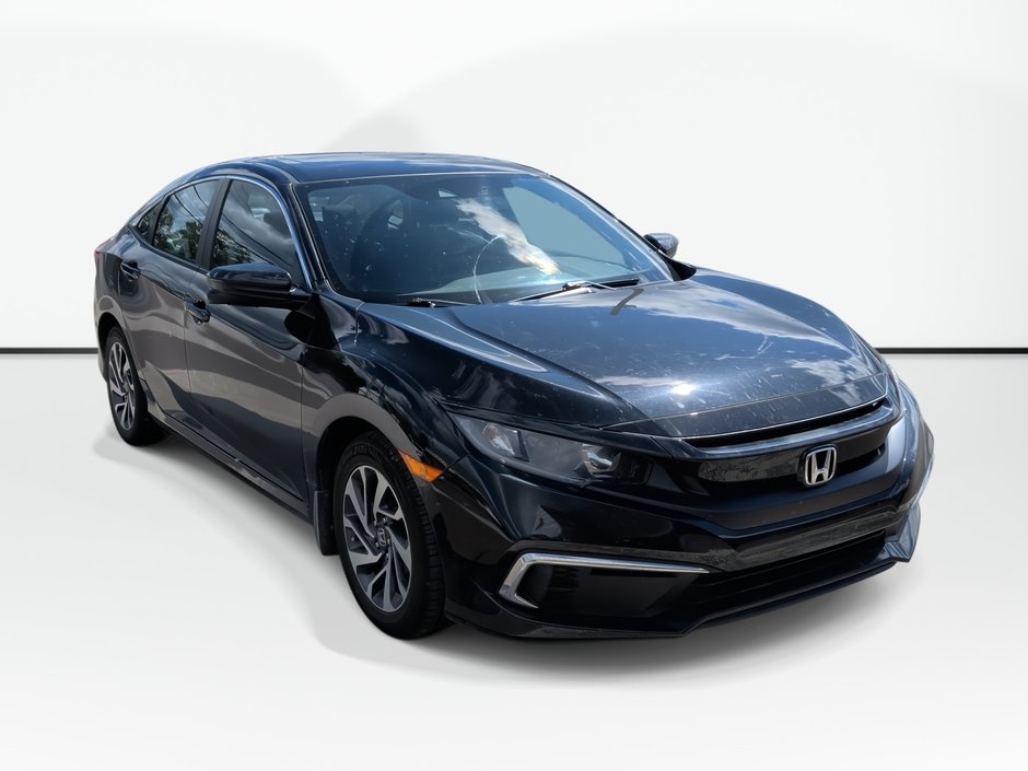 2021 Honda Civic Sedan EX | Sunroof | Cam | USB