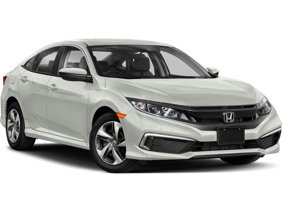 2021 Honda Civic Sedan LX | Cam | USB | HtdSeats | Warranty to 2028