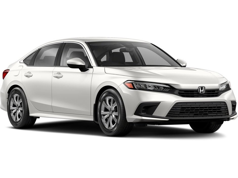 2022 Honda Civic Sedan LX | Cam | USB | HtdSeats | Warranty to 2026