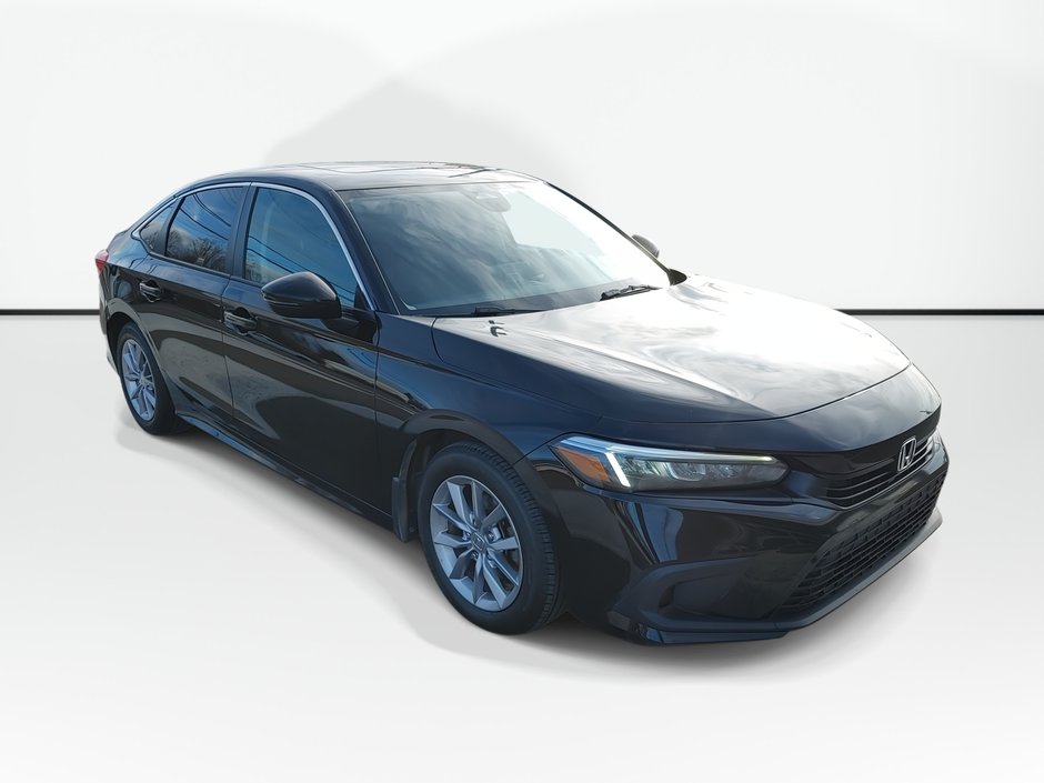 2022 Honda Civic Sedan EX | Sunroof | Cam | USB | Heated Seats in Saint John, New Brunswick