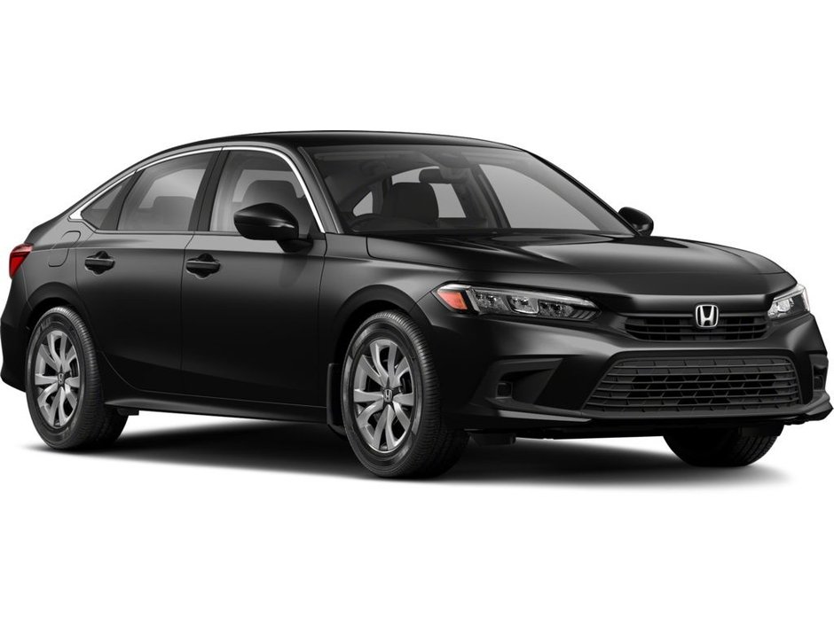 2023 Honda Civic Sedan LX | Cam | USB | HtdSeats | Warranty to 2028