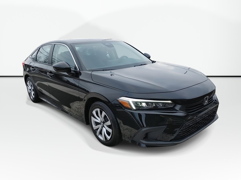 2024 Honda Civic Sedan LX | Cam | USB | Warranty to 2029