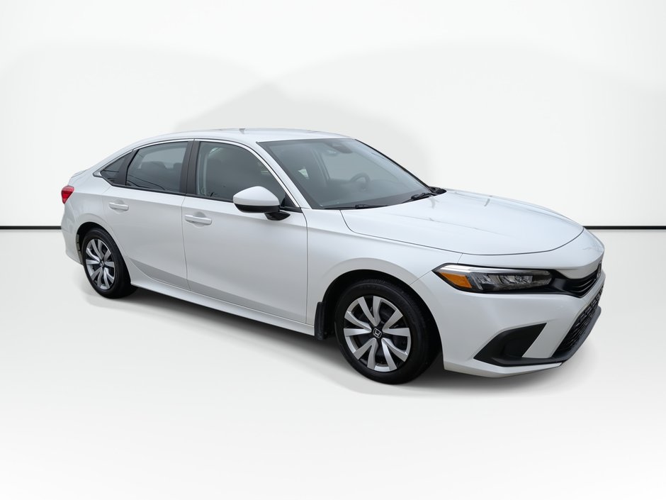 2024 Honda Civic Sedan LX | Cam | USB | HtdSeats | Warranty to 2029