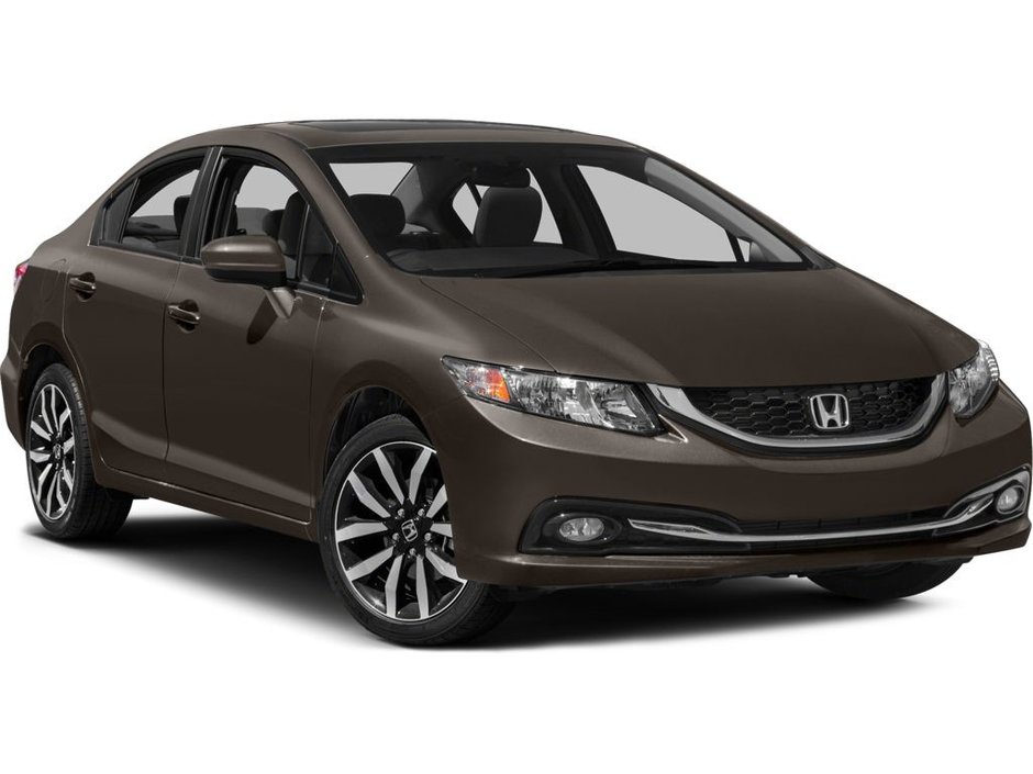 2014 Honda Civic Touring | Leather | Sunroof | Cam | Heated Seats