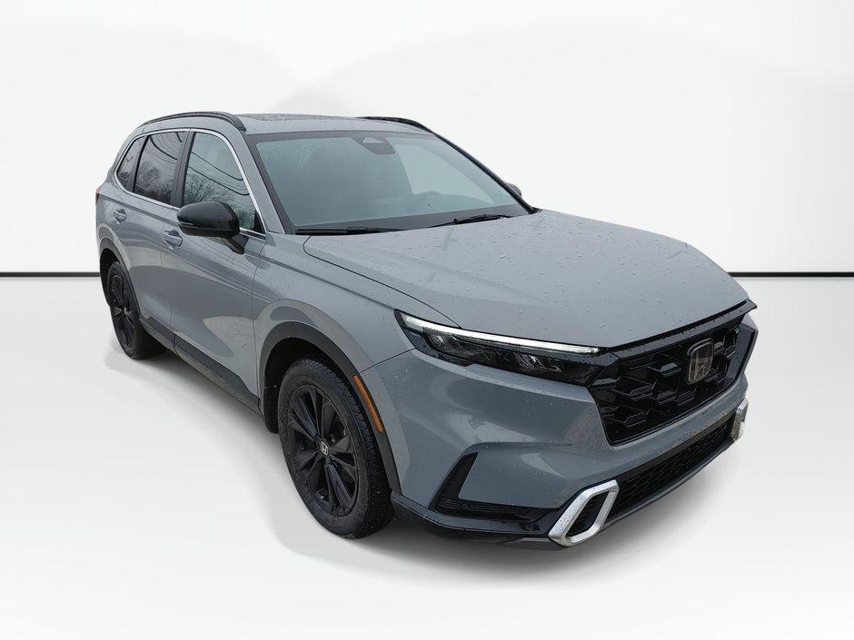 2023 Honda CR-V Hybrid Touring | Leather | Sunroof | Warranty to 2028 in Saint John, New Brunswick