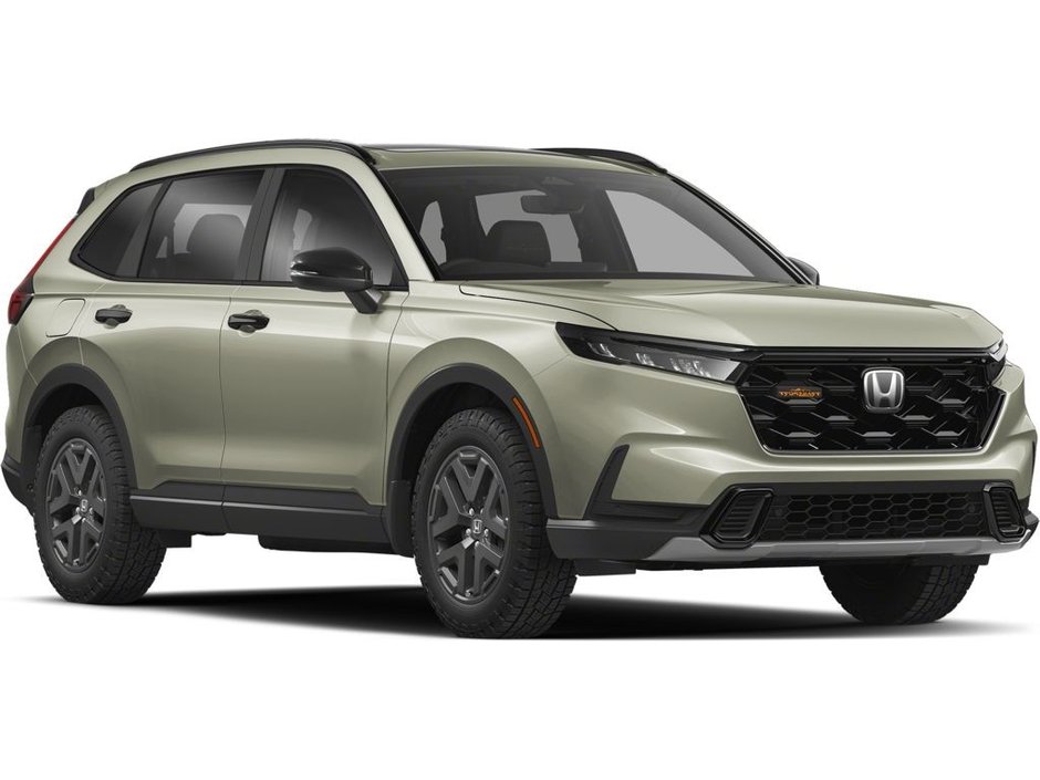 2026 Honda CR-V Hybrid TrailSport | EXT WARRANTY TO 2032 | SUNROOF | CAM