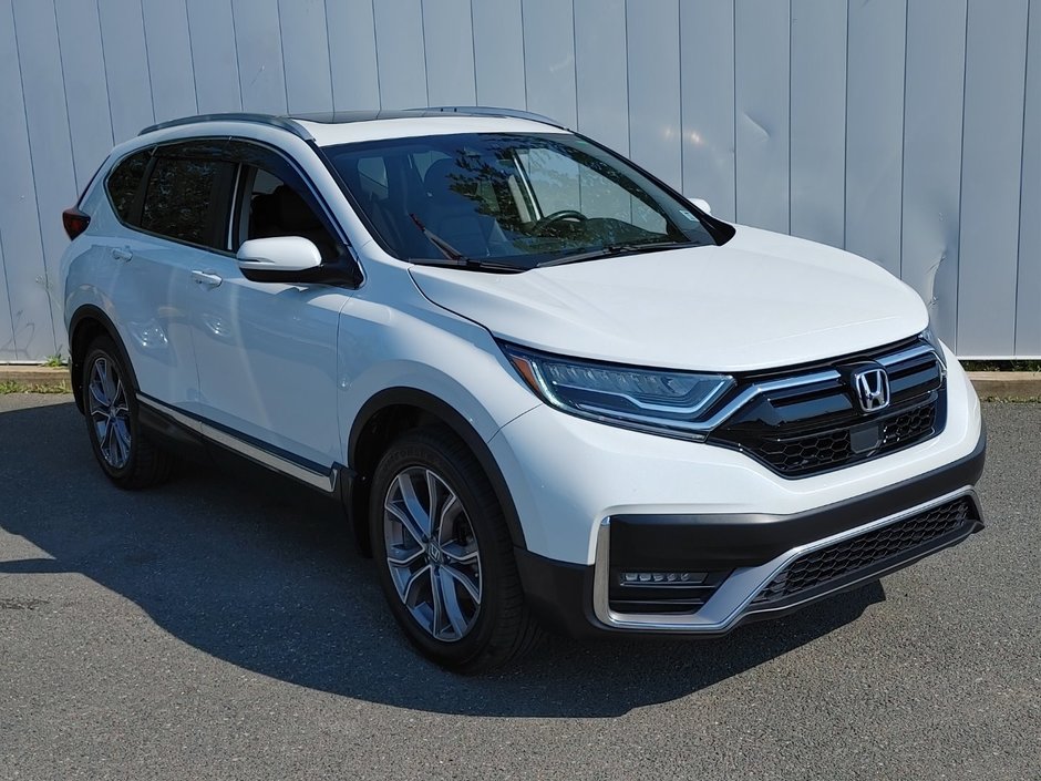 2021 Honda CR-V Touring | Leather | Roof | Nav | Warranty to 2026