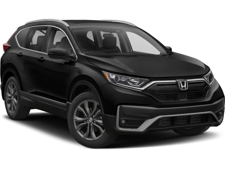 2021 Honda CR-V Sport | Roof | Cam | HtdSeats | Warranty to 2026