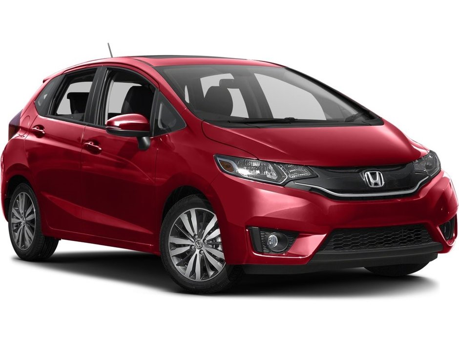 2016 Honda Fit EX-L | Leather | SunRoof | Nav | Cam | USB