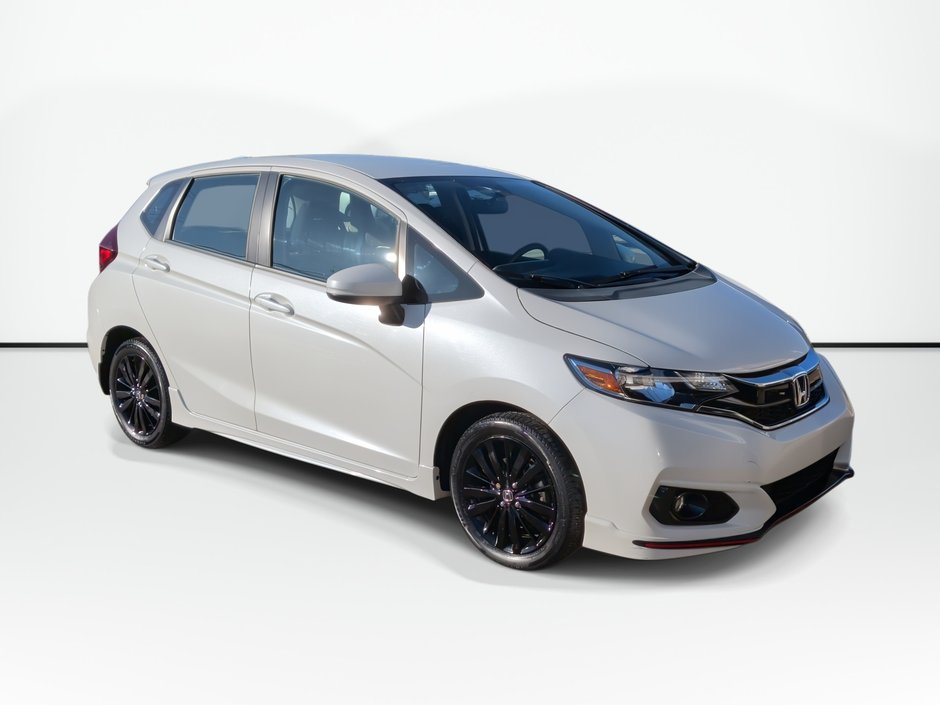 2019 Honda Fit Sport | 6 Speed Manual | Cam | USB