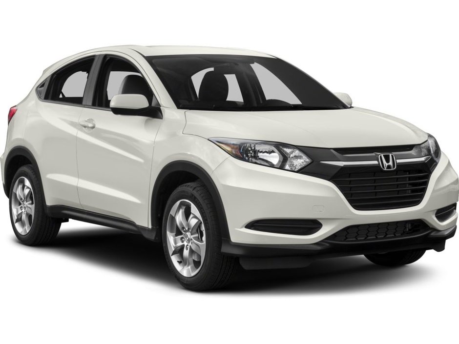 2017 Honda HR-V LX | 6-Spd | Cam | USB | HtdSeats | Bluetooth