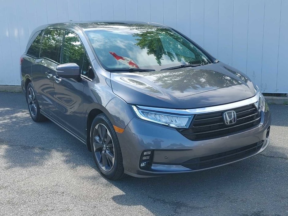 Honda Odyssey Touring | Leather | Roof | Nav | Warranty to 2028 2024 à Saint John, Nouveau-Brunswick