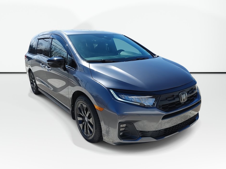 2025 Honda Odyssey Sport-L | Sunroof | Leather | Warranty to 2029 in Saint John, New Brunswick
