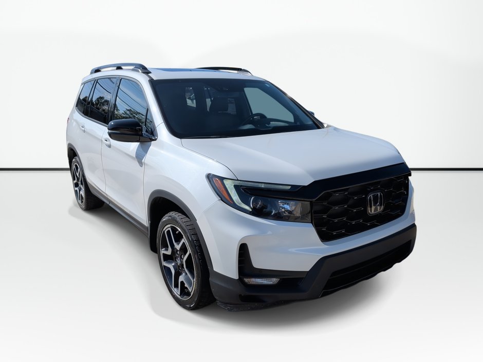 2022 Honda Passport Touring | Sunroof | Lthr | Cam | Warranty to 2027