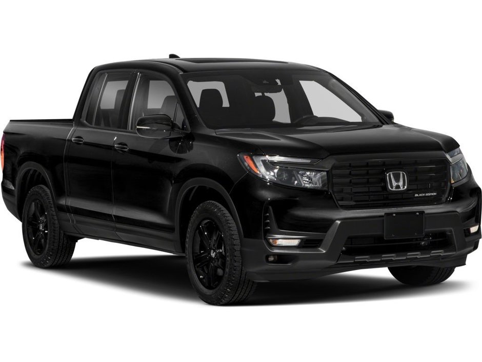 2022 Honda Ridgeline Black Edition | Leather | Roof | Warranty to 2027