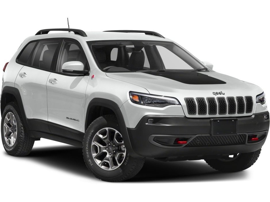 2021 Jeep Cherokee Trailhawk | Sunroof | Leather | Cam | USB