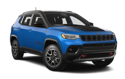 2024 Jeep Compass Trailhawk | Moonroof | Cam | Warranty to 2029