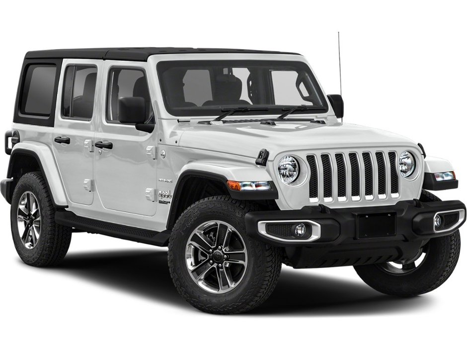 2022 Jeep Wrangler Unlimited Sahara | HtdSeats | Cam | USB