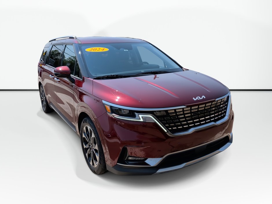 2024 Kia Carnival EX | Leather | PwrSeats | Cam | Warranty to 2029 in Saint John, New Brunswick