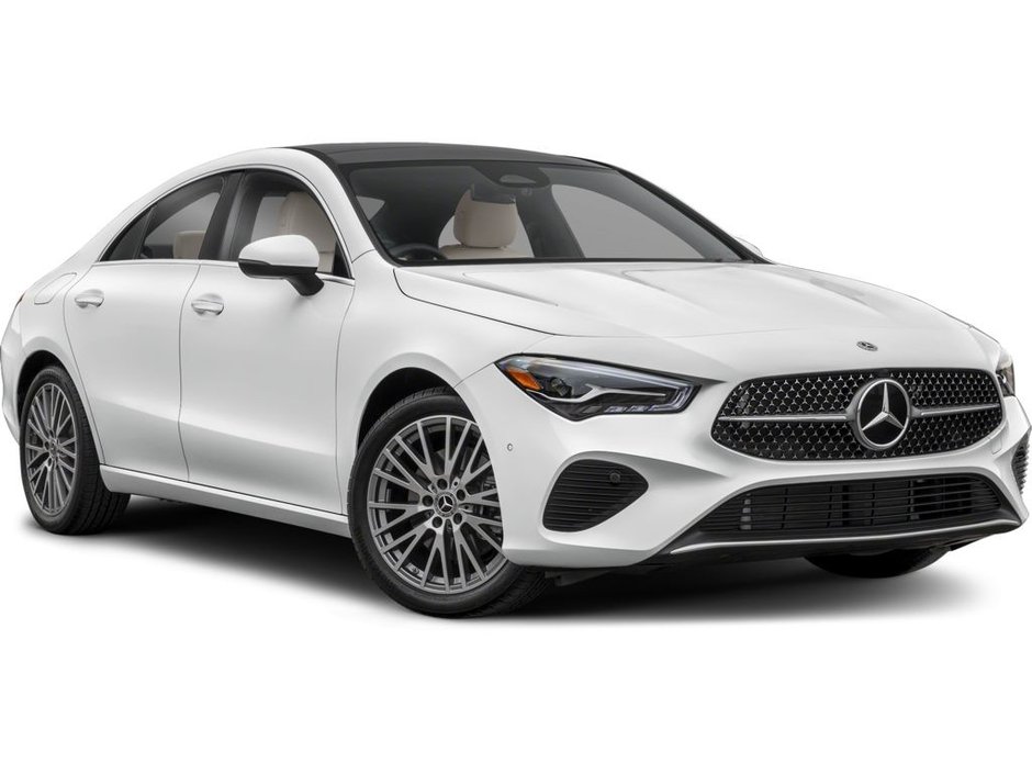 2025 Mercedes-Benz CLA 250 4Matic | Sunroof | Leather | Warranty to 2028