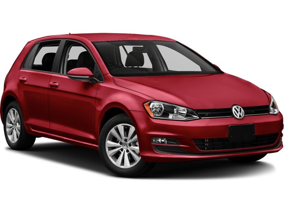 2017 Volkswagen Golf Comfortline | Leatherette | Sunroof | Cam in Saint John, New Brunswick
