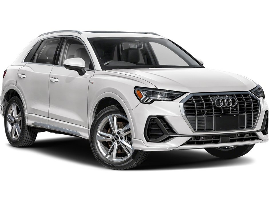 2025 Audi Q3 Turbo | Lthr | Nav | Cam | Warranty to 2029