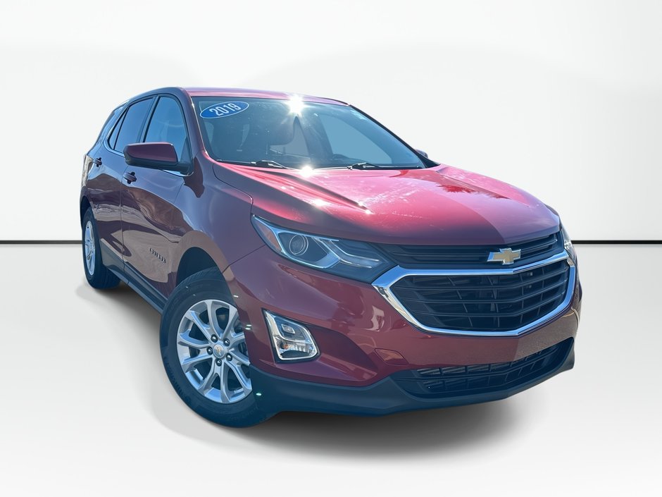 2019 Chevrolet Equinox LT | Cam | Bluetooth | HtdSeat | Keyless | Cruise in Saint John, New Brunswick