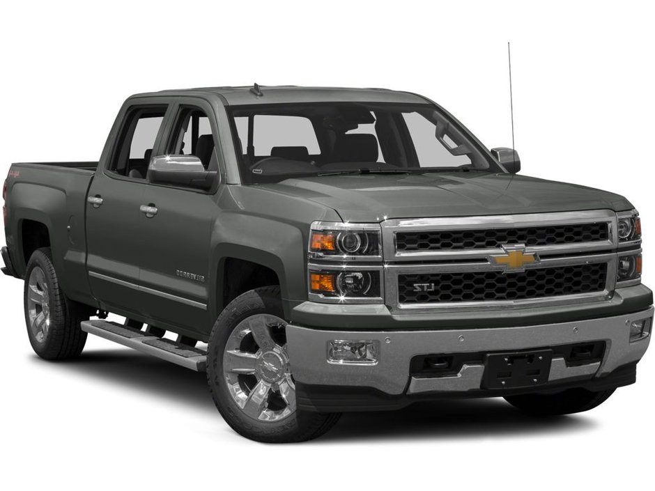 2015 Chevrolet Silverado 1500 LTZ | Cam | Bluetooth | HtdSeats | Lthr | PwrLcks in Saint John, New Brunswick