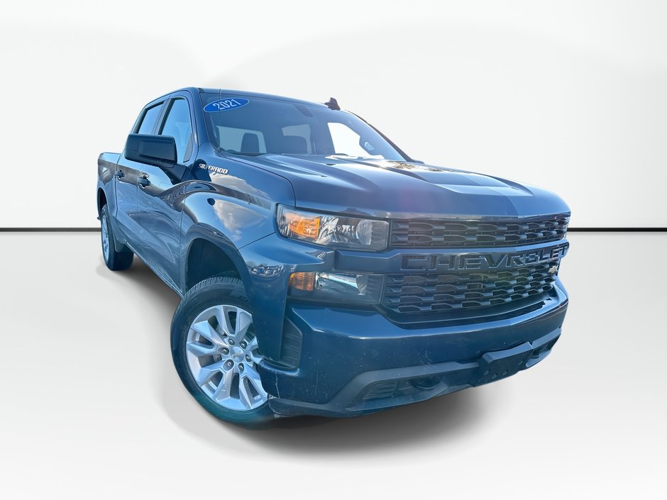 2021 Chevrolet Silverado 1500 Custom | Cam | PwrLocks | Keyless | Bluetooth