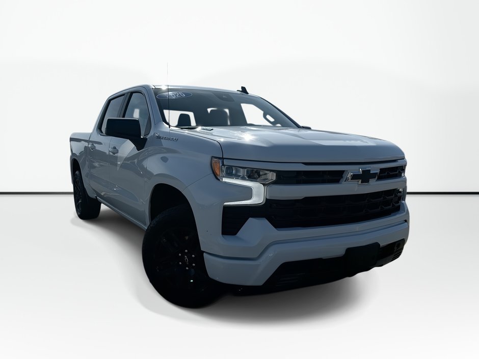 2025 Chevrolet Silverado 1500 RST | Diesel | Cam | HtdSeat | Warranty to 2030 in Saint John, New Brunswick