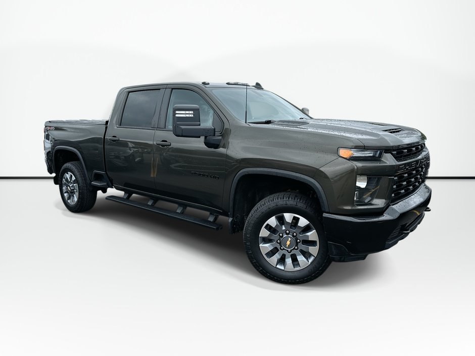 2023 Chevrolet Silverado 2500HD Custom | 5th Whl | Cam | Bluetooth | Cruise | Aux in Saint John, New Brunswick