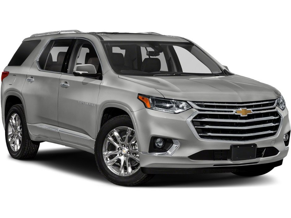 2018 Chevrolet Traverse Premier | Lthr | Htd Sts | Cam | Nav | Bluetooth
