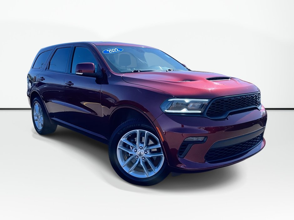 2022 Dodge Durango GT | Roof | Lthr | Bluetooth | Warranty to 2027