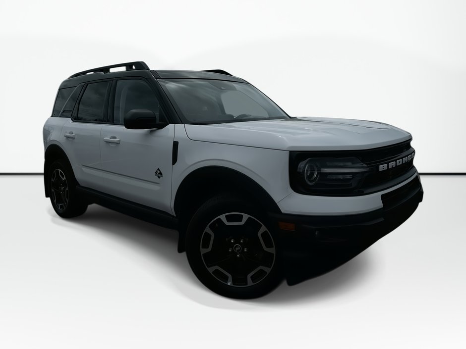 2023 Ford Bronco Sport Outer Banks | Roof | Cam | Warranty to 2028