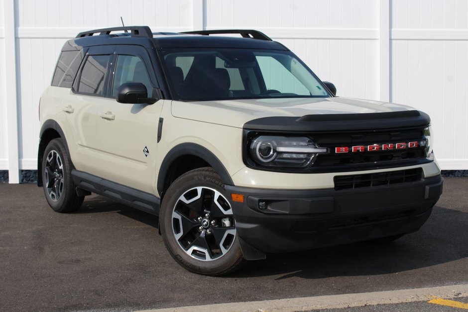 Ford BRONCO SPORT Outer Banks | Leather | Nav | Warranty to 2029 2024 à Saint John, Nouveau-Brunswick