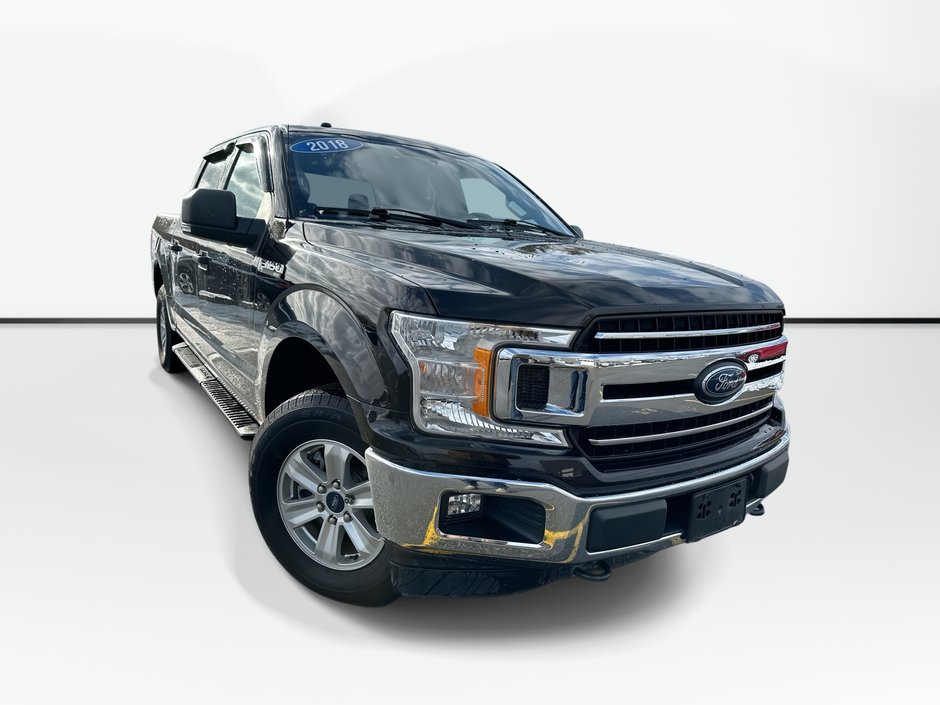 Ford F-150 XLT | Cam | Cruise | Aux | USB | AC 2018 à Saint John, Nouveau-Brunswick