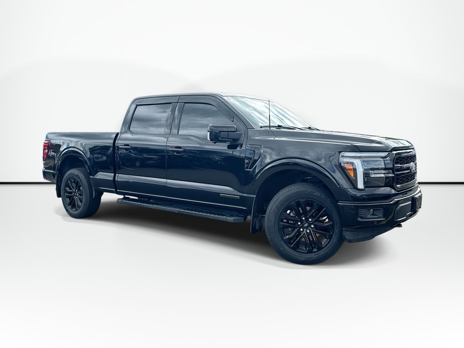 2025 Ford F-150 LARIAT | Roof | Cam | Lthr | Warranty to 2030