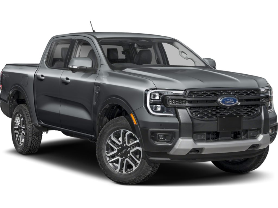2024 Ford Ranger Lariat | Lthr | Cam | HtdSeats | Warranty to 2029