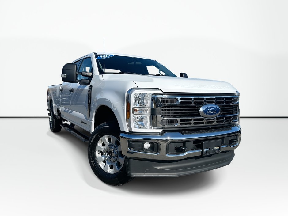2024 Ford Super Duty F-350 SRW XLT | Diesel | Cam | Bluetooth | Warranty to 2029 in Saint John, New Brunswick