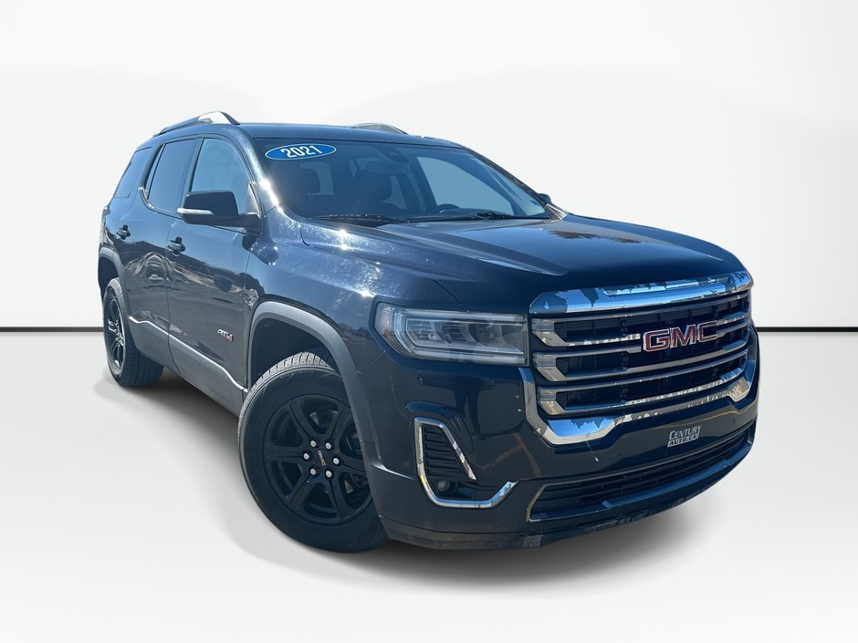 2021 GMC Acadia AT4 | Cam | HtdSeats | Bluetooth | Aux | Cruise