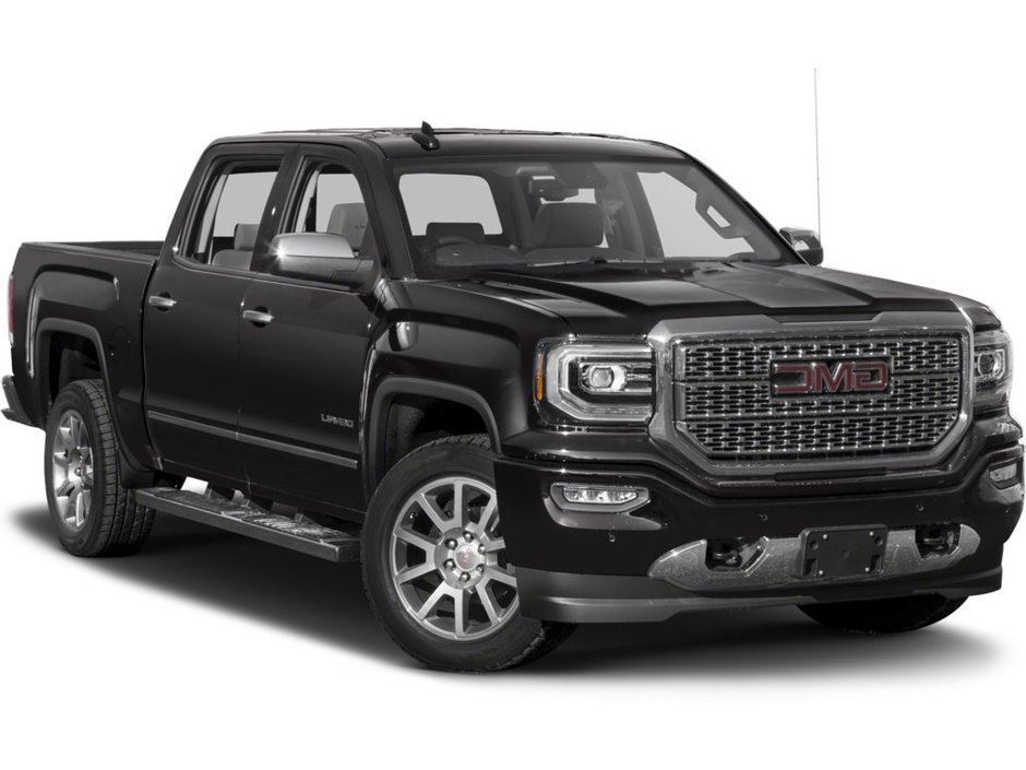 2017  Sierra 1500 Denali | Leather | Nav | HtdWheel | Cam | USB | XM in Saint John, New Brunswick