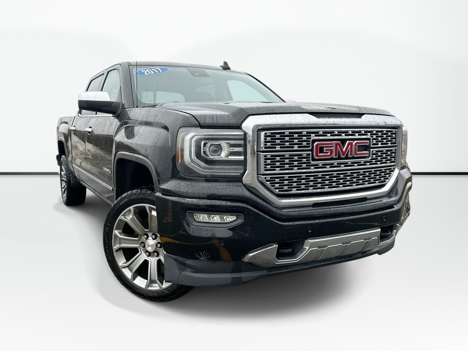2017 GMC Sierra 1500 Denali | Lthr | Cam | HtdSeats | Bluetooth | Aux