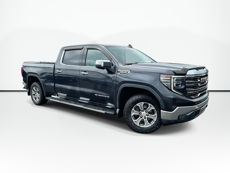 2022 GMC Sierra 1500 SLT | Bose | Htd Sts | Keyless | Bluetooth | USB in Saint John, New Brunswick
