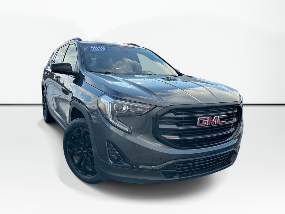 2019 GMC Terrain SLT | Cam | HtdSeats | Bluetooth | Lthr | USB in Saint John, New Brunswick