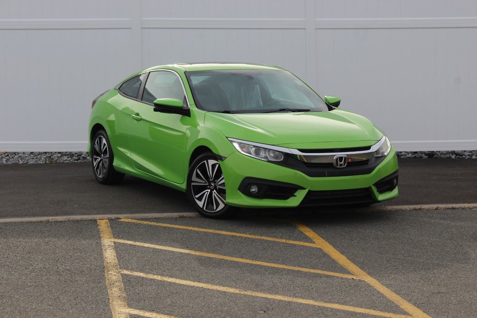 Honda Civic Coupe EX-T | SunRoof | HtdSeats | Cam | Bluetooth | USB 2016 à Saint John, Nouveau-Brunswick