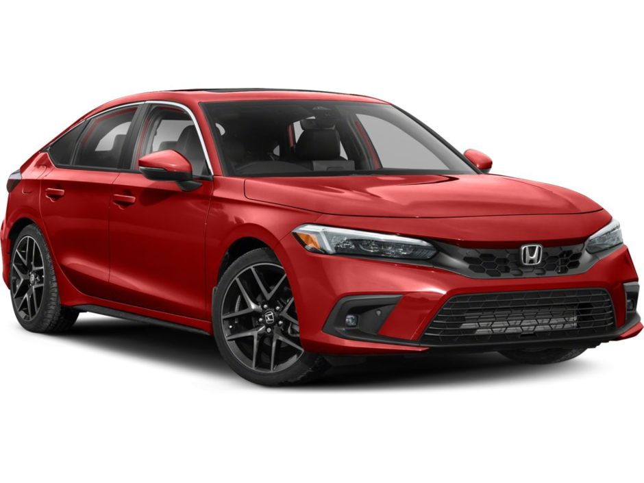 2022 Honda Civic Hatchback Sport Touring | 6-Spd | Leather | Warranty to 2027