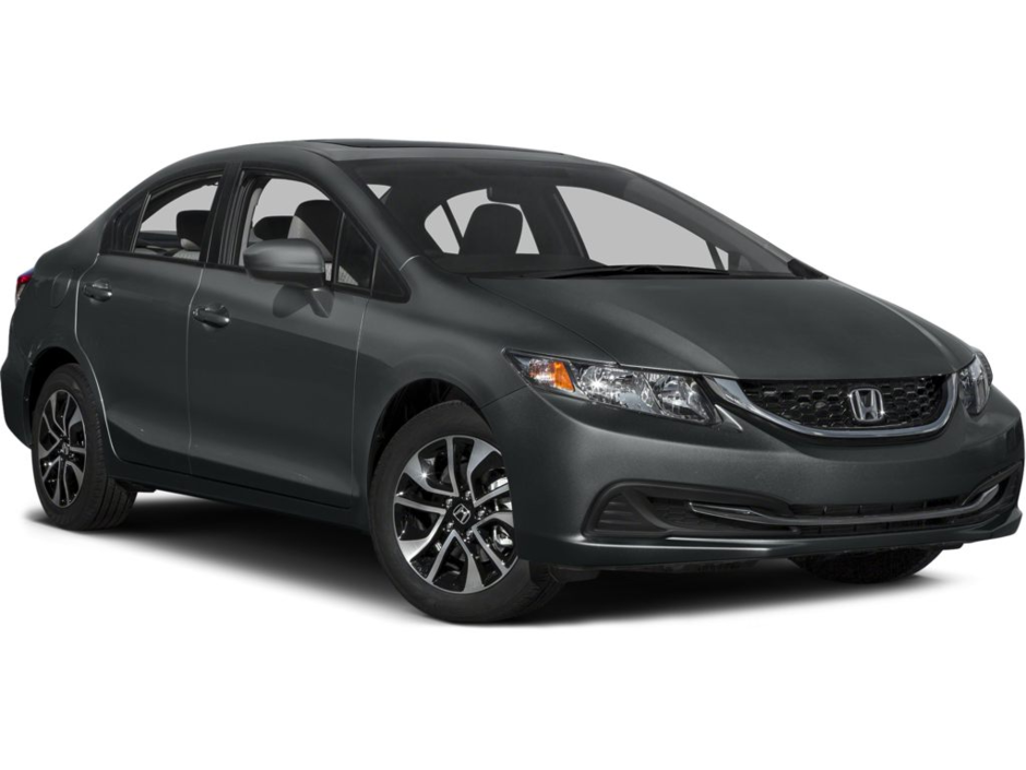 2016 Honda Civic Sedan EX | SunRoof | HtdSeats | Cruise | Aux | USB