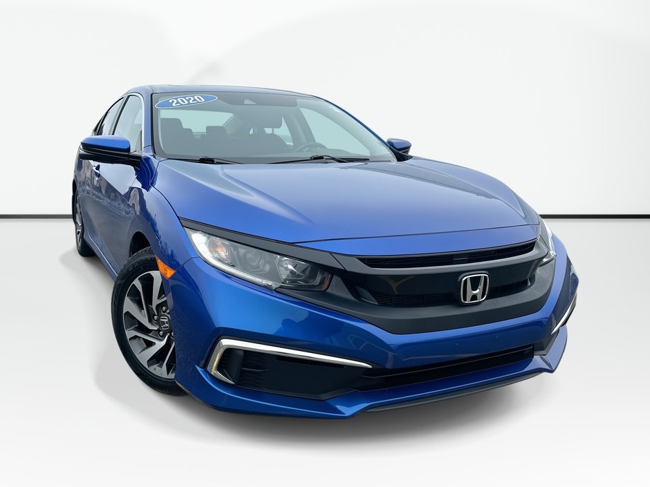 2020 Honda Civic Sedan EX | Roof | Cam | HtdSeats | Bluetooth | USB in Saint John, New Brunswick
