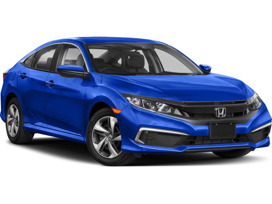 2021 Honda Civic Sedan LX | HtdSeats | Cam | Bluetooth | Warranty to 2025