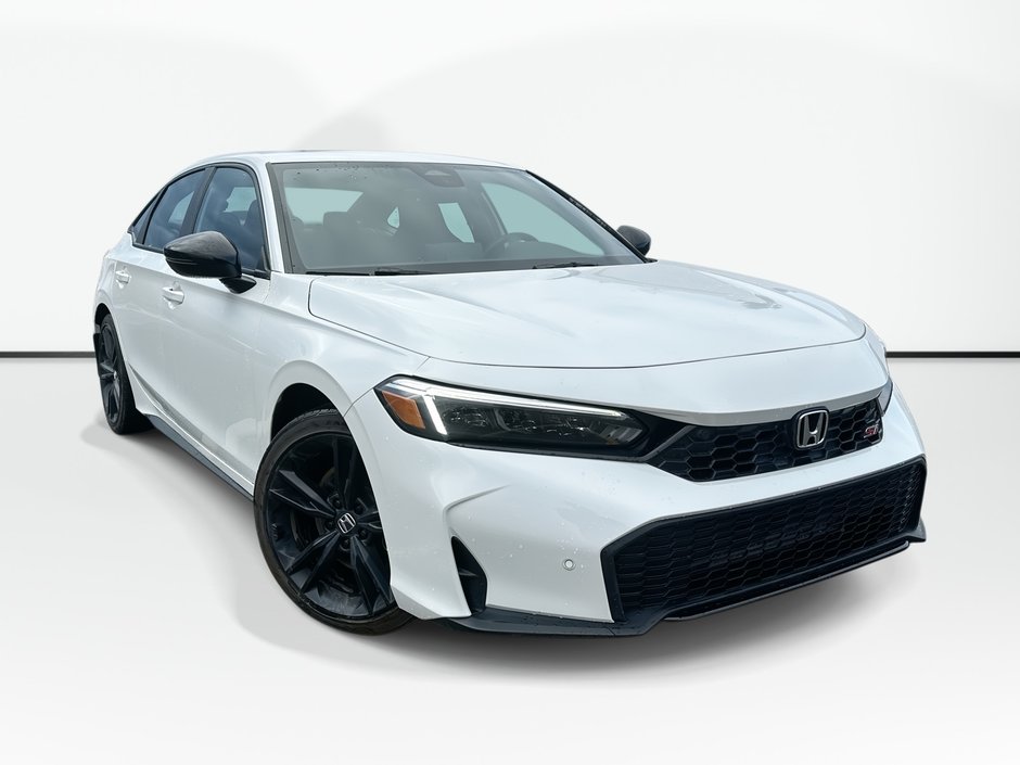 2025 Honda Civic Si Sedan Roof | Cam | HtdSeat | USB |  Warranty to 2029 in Saint John, New Brunswick